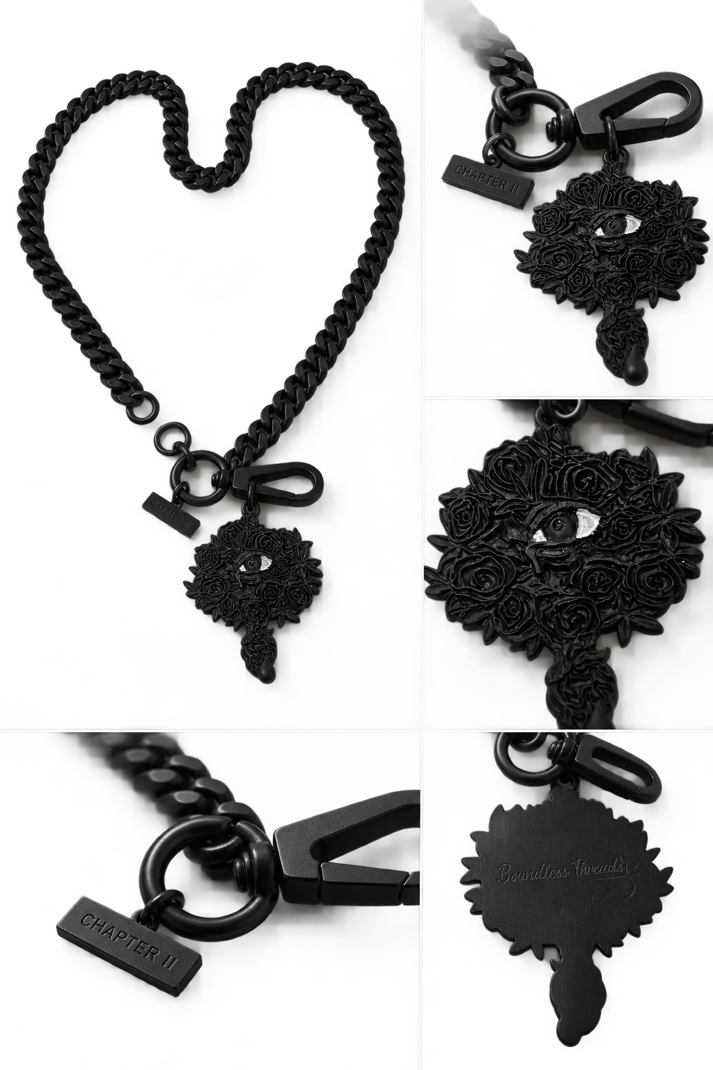 BT Custom Chain and Pendant