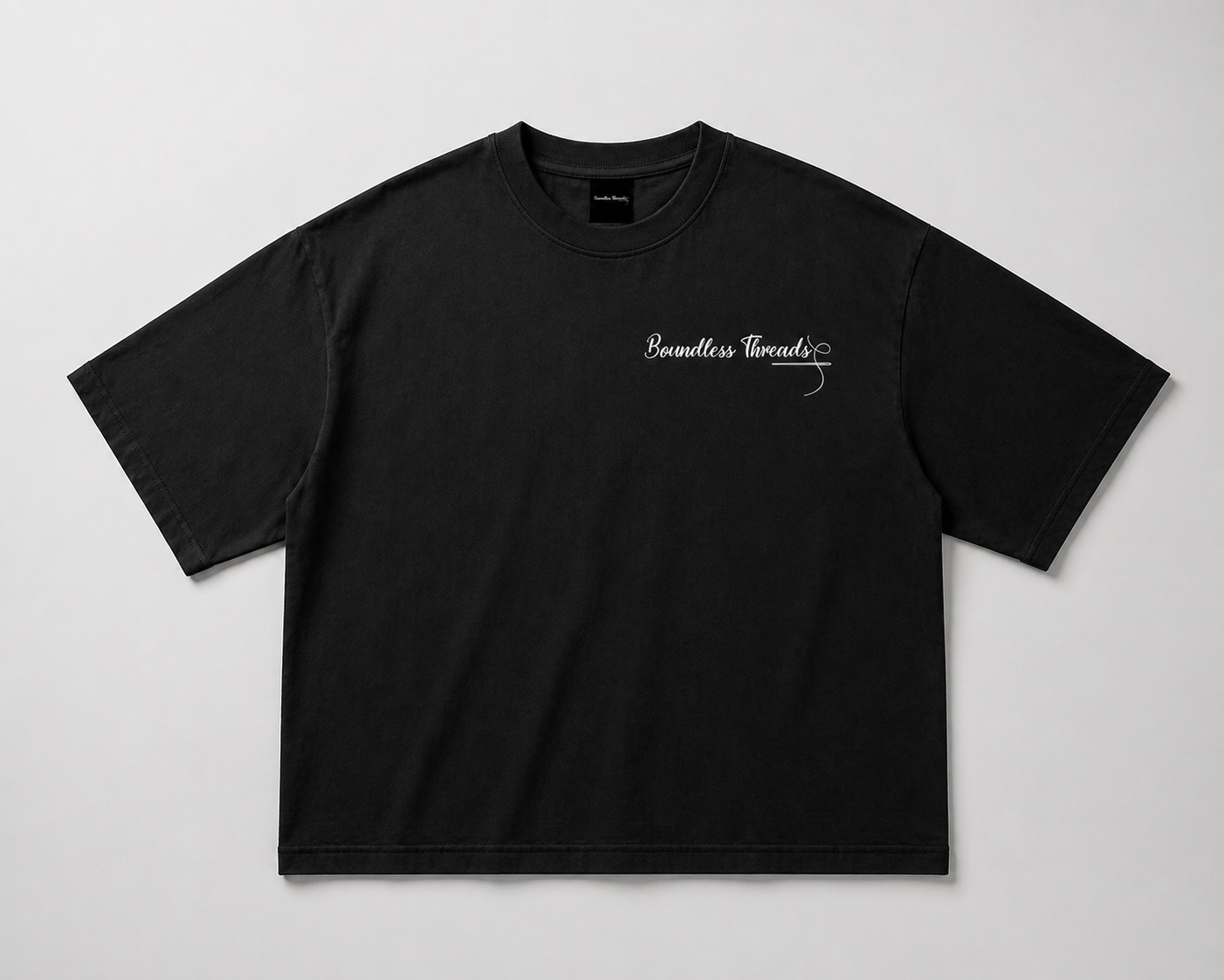 Decoded Essential Boxy T-Shirt