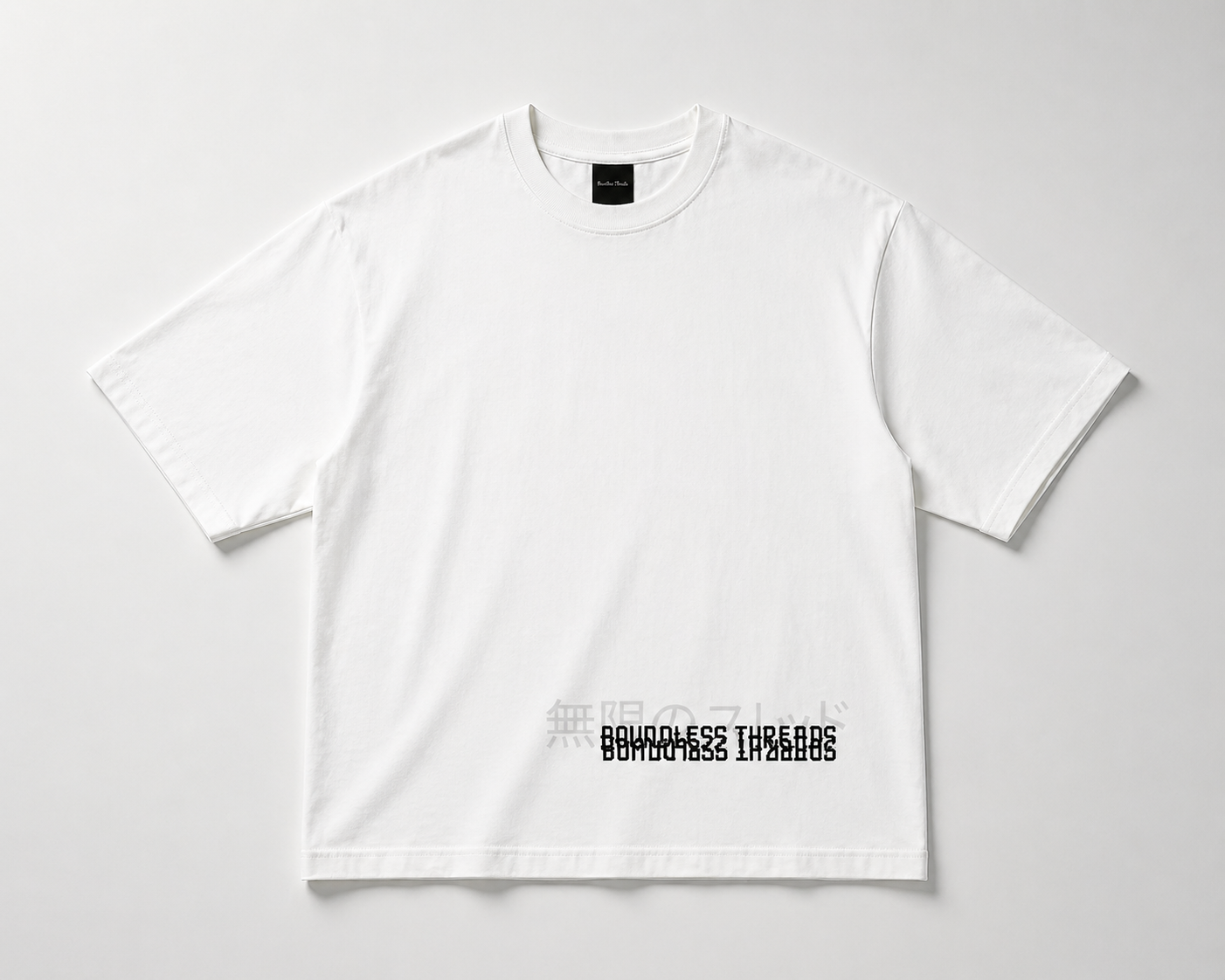 Vintage Wash Drop Shoulder T-shirt