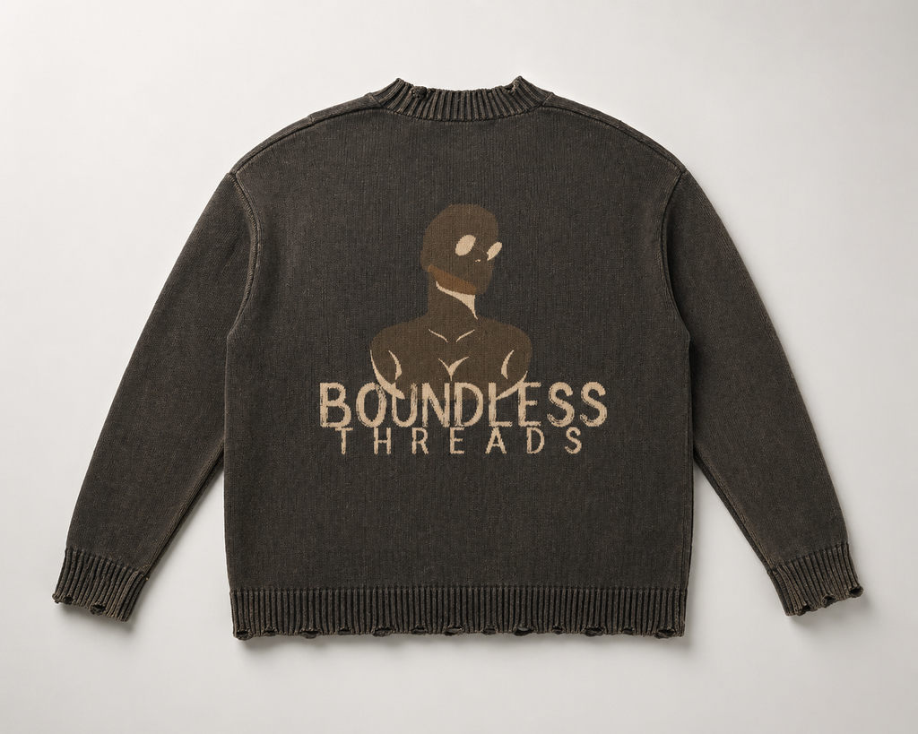 'Lost Souls' Vintage Sweater