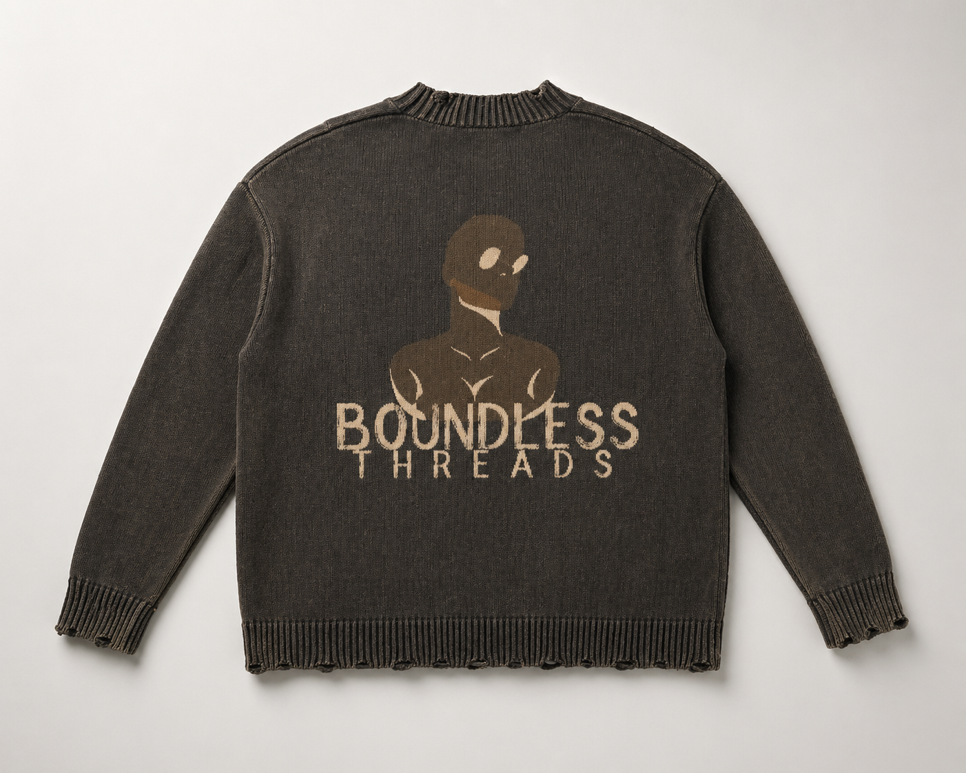 'Lost Souls' Vintage Sweater