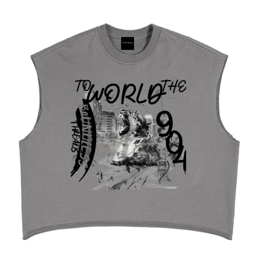 French Terry City Tribute Tank