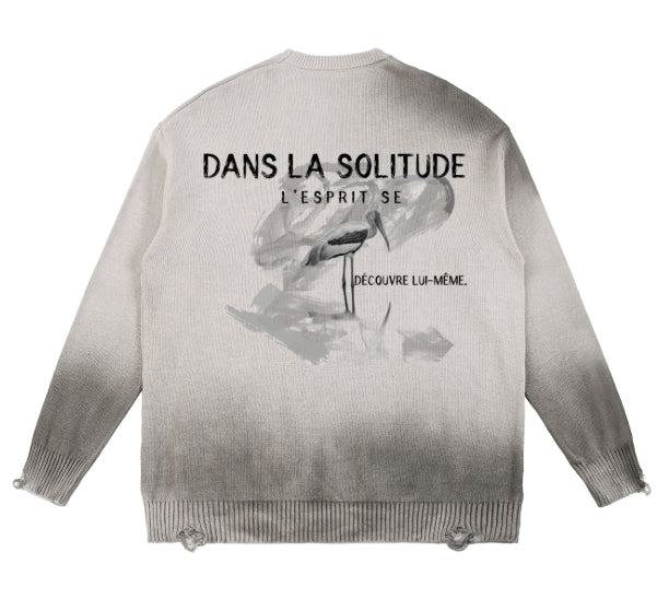 ‘La Solitude’ Sweater