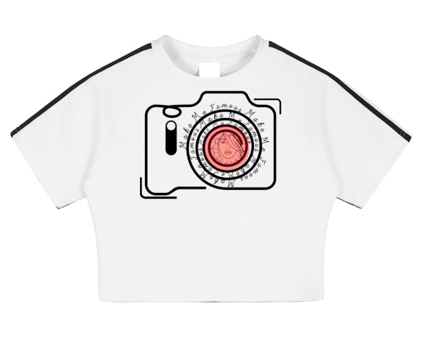 ‘Make Me Famous’ Crop Top