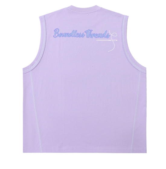 Trop de Visage Tank Top