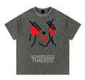 Angry Girl Mineral Wash T-Shirt